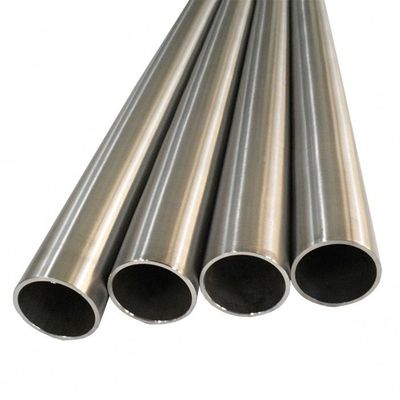 Polished Round Stainless Steel Pipe Welded SS Seamless Pipe Food Grade ISO