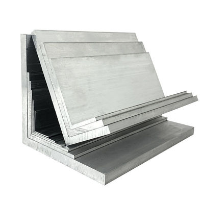 Alloy Customizable OEM Aluminum Profile L Shape 1100 / 1350 / 1050A / 1090 / 1200 / 1530