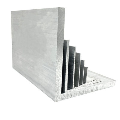 Alloy Customizable OEM Aluminum Profile L Shape 1100 / 1350 / 1050A / 1090 / 1200 / 1530