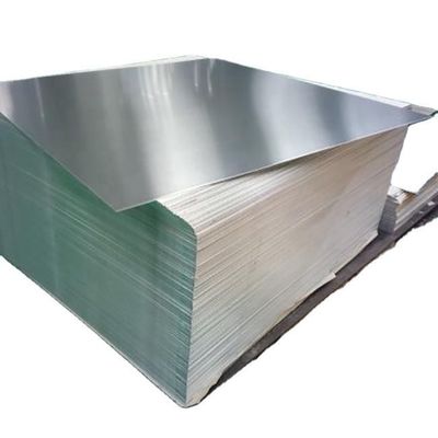 0.8mm 1mm 1.2mm Thick Aluminum Plate Sheets for Decoration