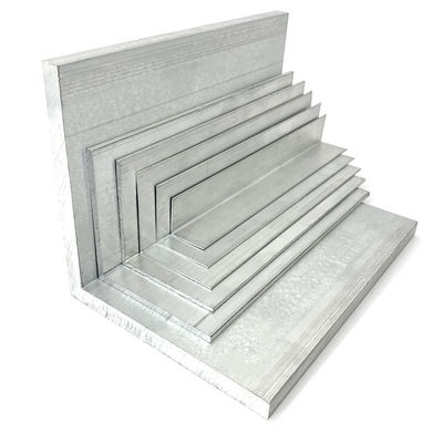Alloy Customizable OEM Aluminum Profile L Shape 1100 / 1350 / 1050A / 1090 / 1200 / 1530
